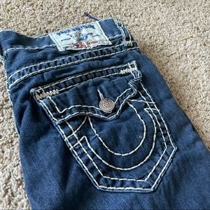 BLUE TRUE RELIGION JEANS